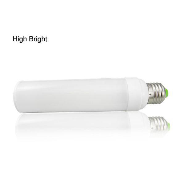 High Lumen Energy Saving 7W AC 90 - 240V 2600 - 3700K E27 LED PL Light For
