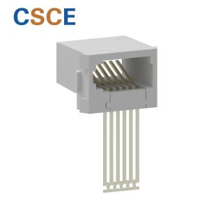 Female RJ11 Modular Jack Connector UK KW 6P6C RJ11 Telephone Jack