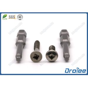 Hex Shank Square / Robertson Drive Insert Driver Bits