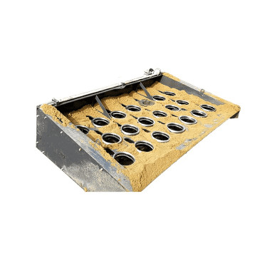 Quality ODM Sand Soil Bagging Machine 023004 Fast Use Manpower Saving for sale