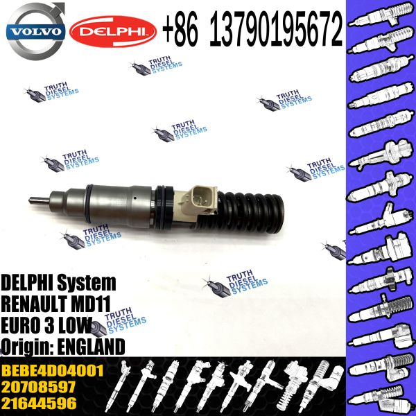 Diesel engine fuel injector 21644596 common rail injector nozzle 21644596 BEBE4D04001 for diesel VOL