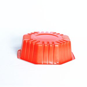 170 X 136 X 70 MM Disposable Plastic Container Octagonal Take Away Plastic