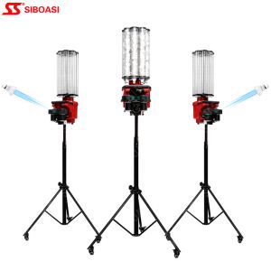 20-140KM/H Shuttlecock Throwing Machine With Foldable Tripod
