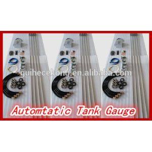 China automatic tank gauging system for fuel station diesel tank volume monitor with magentostrictive probe sensor console on sale