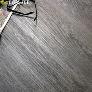 4mm SPC Vinyl Flooring Plank with Fireproof Wood Texture and Graphic Design