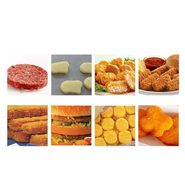 Meatball Making Machine with 380V Voltage Customized Meatball Maker Rolling Machine