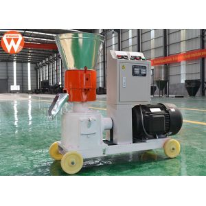 Electric Poultry Processing Equipment , Birds Chicken Feed Processing Plant