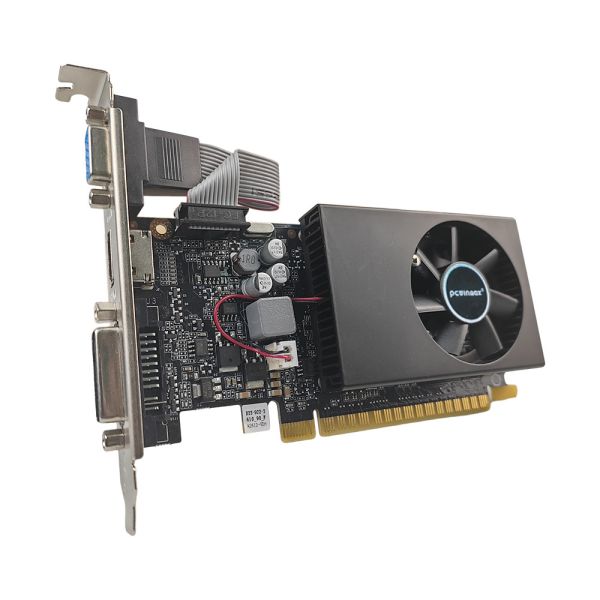 PCWINMAX OEM GT 705 2GB 64Bit GDDR3 VGA DP HD Port Low Profile GPU Graphics Card