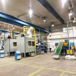 Manufacturing Plant Production PCB Waste Recycle Equipment with 150kg-1000kg