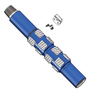 Downhole Completion Tools , JY Rotating Structure Casing Scraper Durable