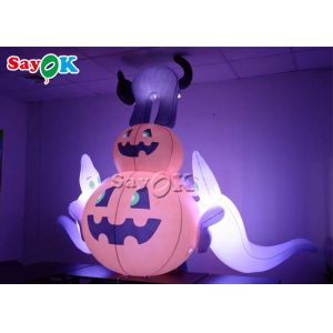 OEM Inflatable Holiday Decorations Halloween Decor Airblown Pumpkin Black Cat