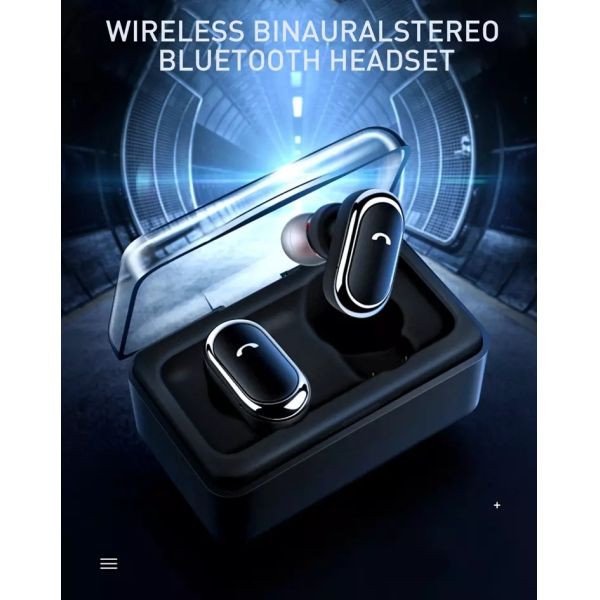 Audifonos Waterproof Tws Bluetooth Headset Bluedio Stereo in-Ear Mini Wireless Earphone Kulakl K