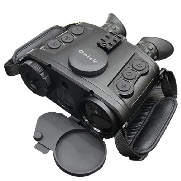 Multifunctional Thermal Fusion Binocular With GPS Positioning\ WIFI\ Electronic