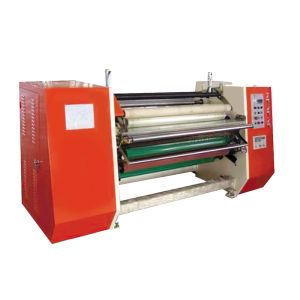 OPP Three Roller Surface Slitting Machine Masking Double Sided Tape