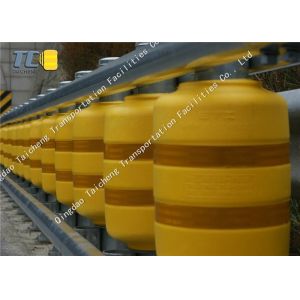 China EVA Highway Rotating Guardrail PVC Coated Corrosion Resistant on sale