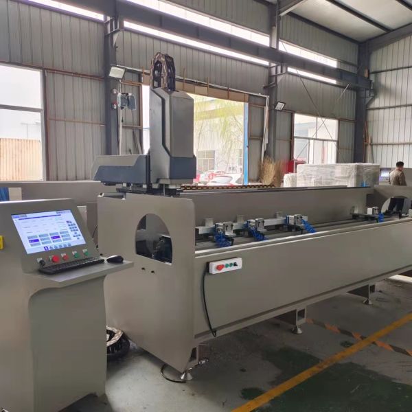 Quality China Factory Supply Aluminum 3Axis CNC Machining Center CNC Drilling Milling Machines for sale