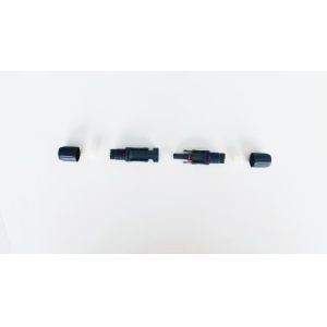 UL Certified Class II PPO / PA Photovoltaic Connector For 6mm2 Wire