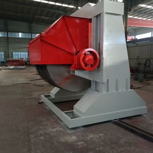 China Hydraulic Block Cutting Machine 940mm Vertical Blade Simple Interface on sale