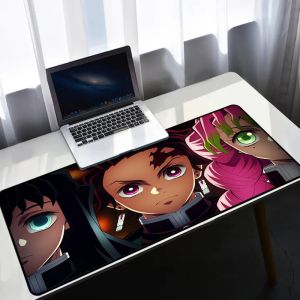 Customized Natural Rubber Portable Anime Desk Mouse Mat for Gaming Rectangular