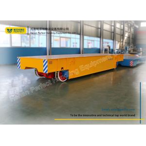 heavy duty cable powered flatbed transporters for cargo handling
