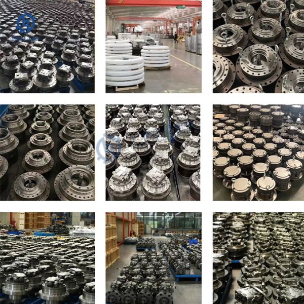 DH220-5 Reduction Gearbox dh220-5 Travel Gearbox 14528733 For Doosan Excavator