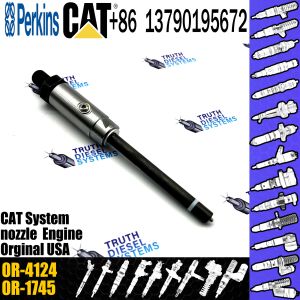 Diesel Fuel Injector Pencil Nozzle 7W-7038 7W7038 0R4124 0R-4124 For Caterpillar