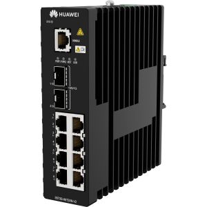 Huawei S5735I-H8T2XN-V2 Switch : 8x Gigabit + 2x 10G SFP+ , Smart Cloud