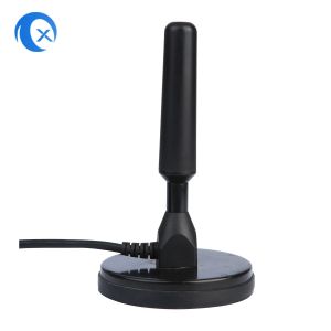 China Portable Magnetic Aerial Ariel TV Antenna Mount DVB-T2 Digital Motorhomes Camper on sale