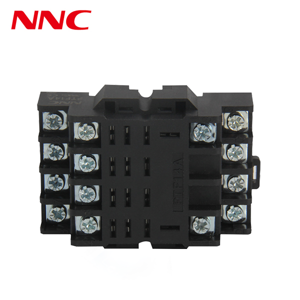 NNC Relay Socket PTF14A Series applied for NNC68A/LY4/JQX-13F Relay