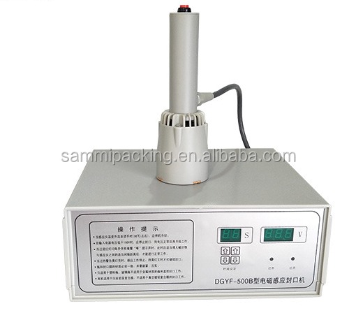 Manual Induction Sealer Machine/Portable Sealing Machine,Handheld Heat Sealer