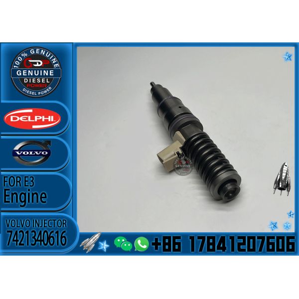 Diesel Fuel Injector BEBE4D25001 7421340616 21340616 85003268 7421340615