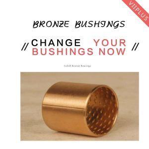 Cusn8 Standard Oil hole Material Thrust Washers & Strips | Bronze bushings for