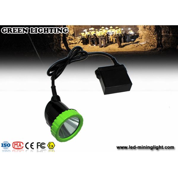 Quality Explosion Proof Miner'S Cap Lamp High Brightness 50000 Lux 650 Lum for sale