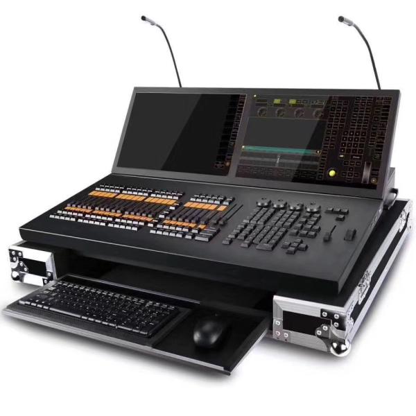 Quality rand Ma2 PC Command Wing and Fader Wing with Touch Screen Monitors and CPU All in One Console for sale