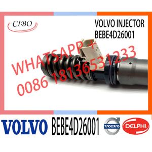 Diesel Fuel Injector 21379943 BEBE4D26001 E3.18 for VOL MD13 EURO 5 LOW POWER