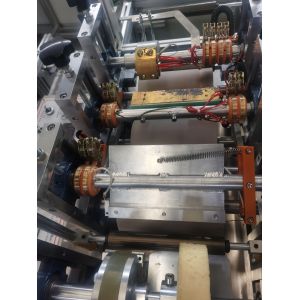 Automatic Dustproof Plastic Shoe Cover Making Machine With No Noise