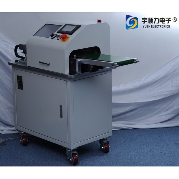 High Efficiency Multi Blade Type PCB Depaneling Machine for PCB Production Line