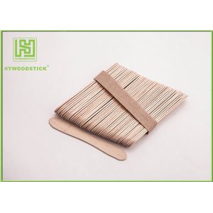 Wholesale A / AB / B Grade Ice Candy Sticks , Craft Using Icecream Sticks Without Splinters from china suppliers
