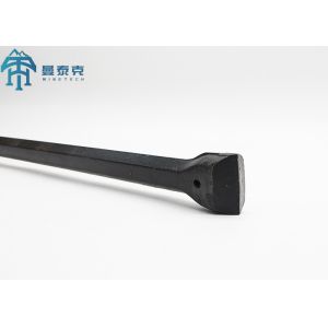 MTH Hexagonal Integral Drill Rod with 26-42mm Diameter 400mm-6400mm Length and 108mm Shank for Rock Drilling