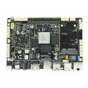 China Android 7.1 9.0 10.0 Embedded System Board RK3399 AI Control Mainboard DDR 4G EMMC 8G on sale