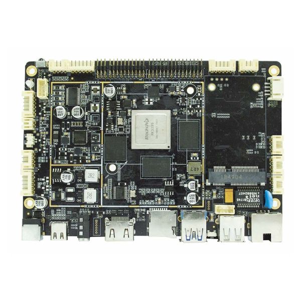 Quality Rockchip RK3399 4K lvds edp Resolution 1080P 4GB DDR 32GB EMMC Embedded System Board Hexa-Core WIFI ARM board for sale