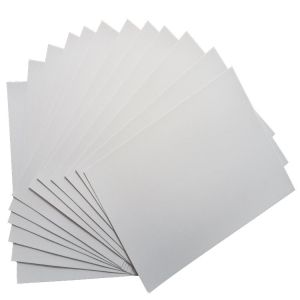 Custom Thicknesses Cardboard Sheets 4k White Cardboard Paper Eco Friendly