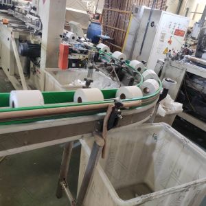 Jumbo Roll Toilet Tissue Paper Without Impurities Can Dissolves In Water