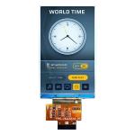 4.3" IPS TFT LCD/480x800 display/MCU interface/40 PIN FPC/NT35510/C8051/Arduino