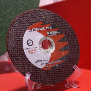 Custom Professional Abrasive Cutting Discs 4''X3/32''X5/8''