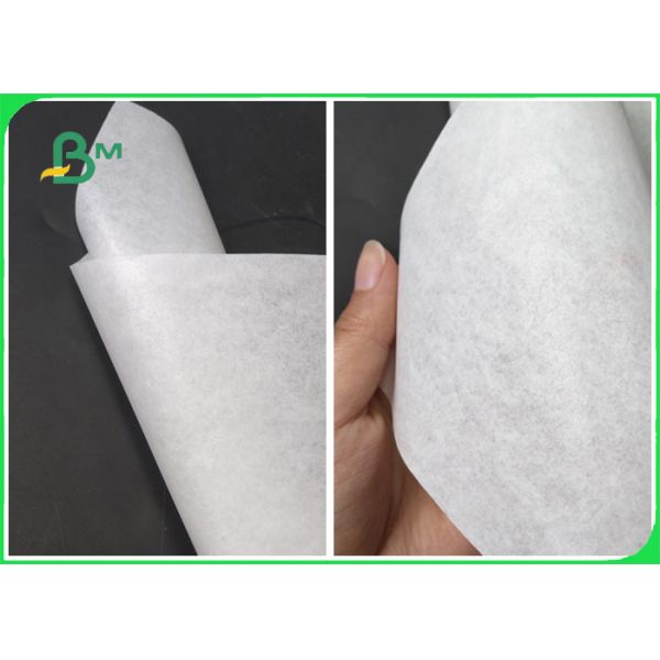 One Side Coated White Kraft Paper FDA Approved One Side Coated White Kraft Paper 35 / 40GSM In Sheets