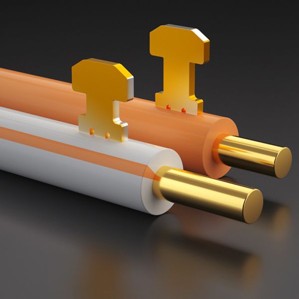 Male RJ45 Connector Cat6 Rubber RJ45 Cable Rj11 Dual Female Connector -40°C- 70°C