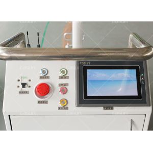 Flexibly Load Driverless Unidirectional Tugger AGV Robots L1250xW450xH890 Mm