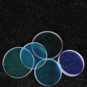 Circular 142*10mm Laser Optical Lens 1064nm AR For Laser Machine H-K9L