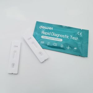 POCT Carcinoembryonic Antigen CEA Rapid Diagnostic Test Kit Blood Sample One